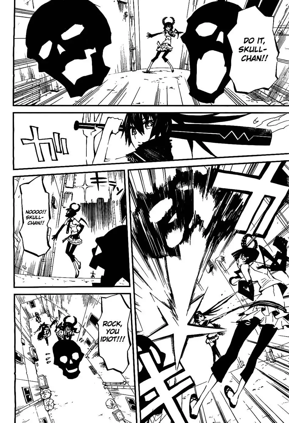 Black Rock Shooter - Innocent Soul Chapter 7 6